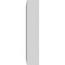 Ekena Millwork Standard Sedgwick Rosette with Square Edge, 4"W x 4"H x 3/4"P ROSP040X040X075SDG00 - alternate 4
